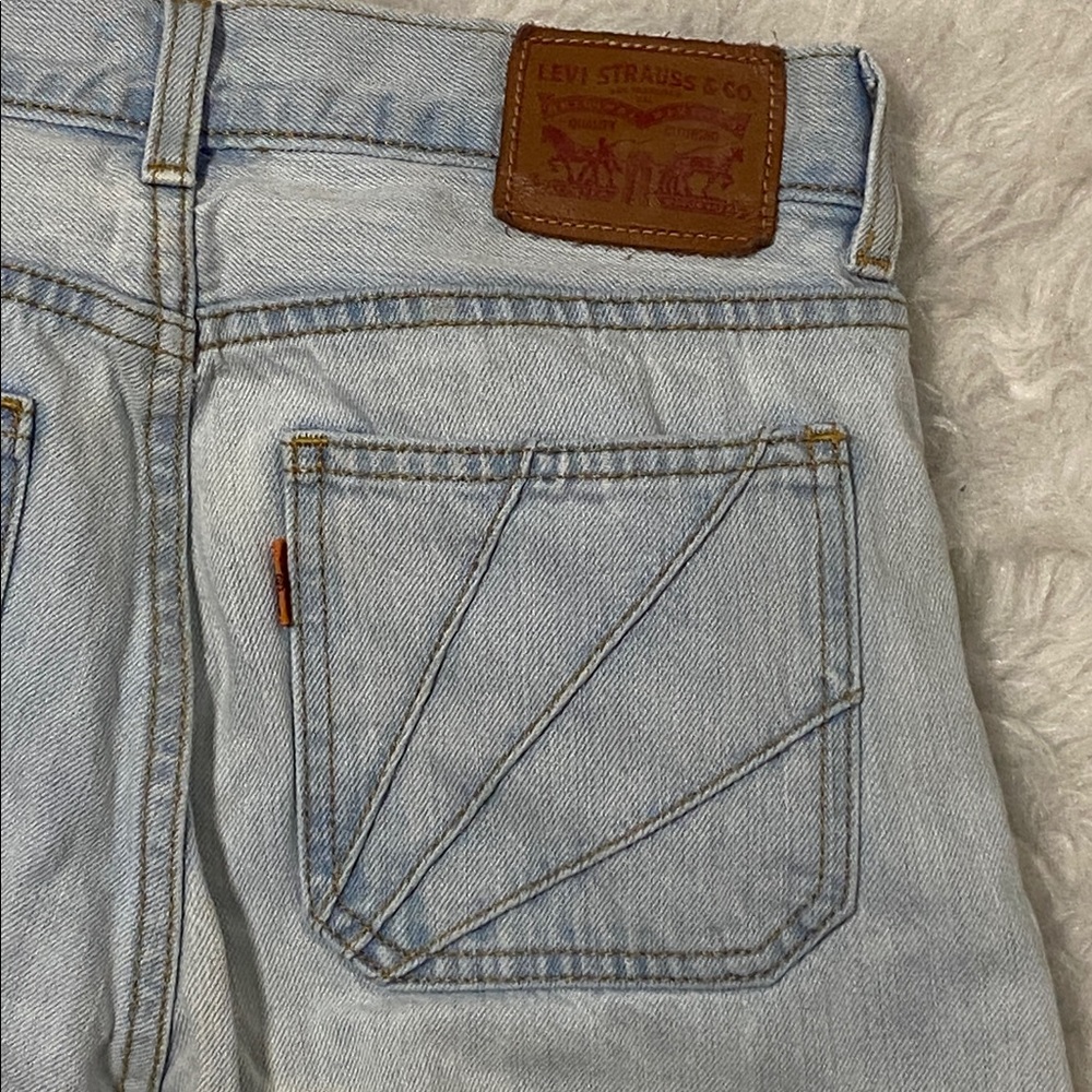 Levi's RARE!!! Vintage ORANGE TAB 100% cotton - Picture 5 of 6